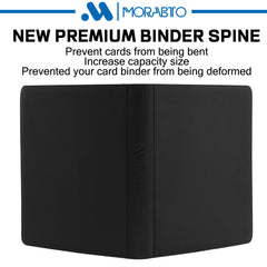 MORABTO binder capacity up to 640 cards