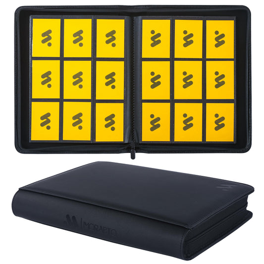 MORABTO Card Binder with 9-pocket pages for organized card collection