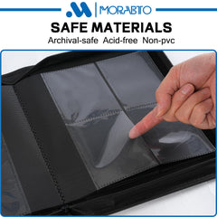 MORABTO PU leather cover blends durability with professional style