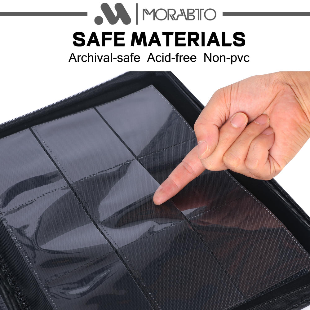 Durable sleeves guard against fading and staining