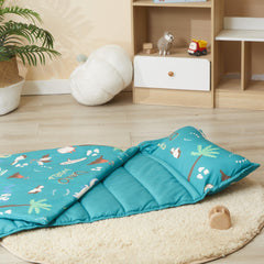 Durable, soft Morais nap mat delivers cozy comfort for toddlers