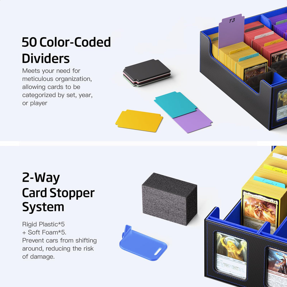 MORCCO magnetic lid doubles as a portable game mat