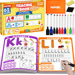 MORECOLL preschool activity workbook cover invites curiosity and organized learning.