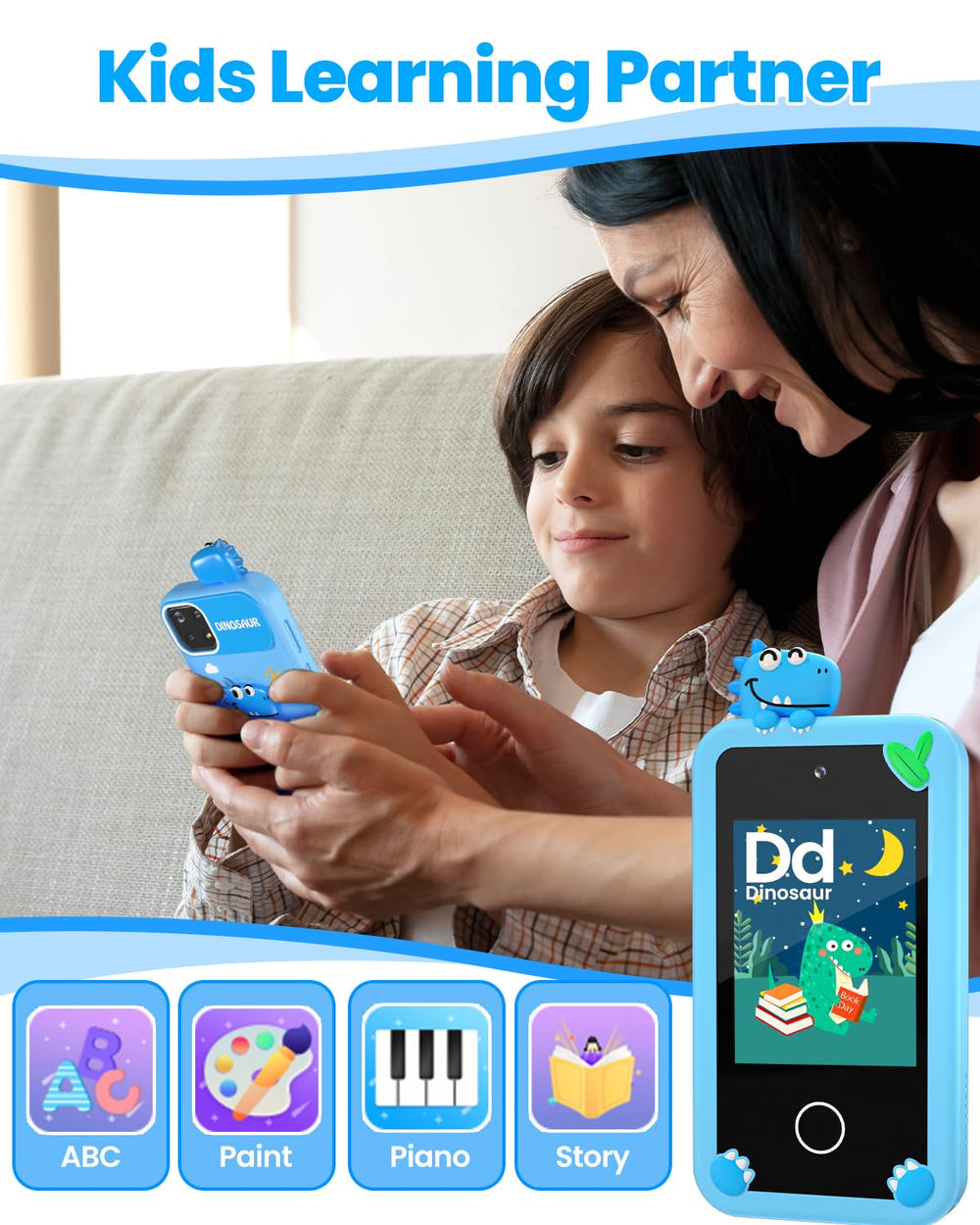 MOREXIMI educational games support early learning through play.