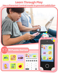 MOREXIMI pink music player provides kid-safe entertainment