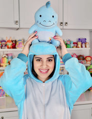 Moriah Elizabeth Cousin Derp Plushie full view emphasizes iconic design for fans and collectors.