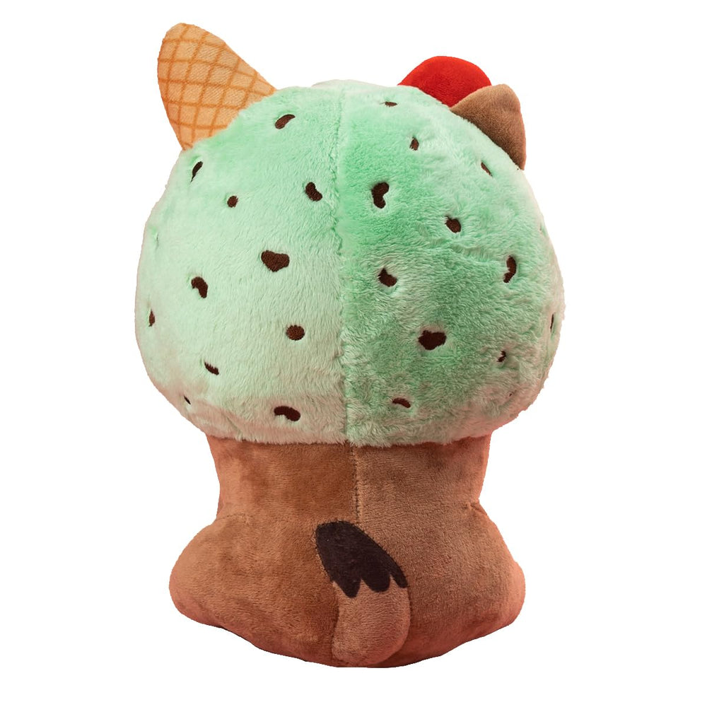Moriah Elizabeth Eustace plush side view, ideal for display