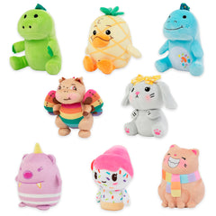 Moriah Elizabeth Derp plush character in cozy, squeezable form.
