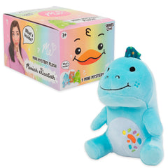 Moriah Elizabeth Georgie plush character on display for collectors.