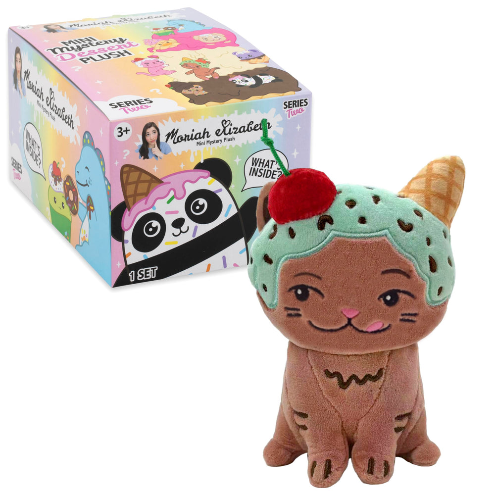 Moriah Elizabeth Dessert Derp plush, charming character for giftable keepsakes