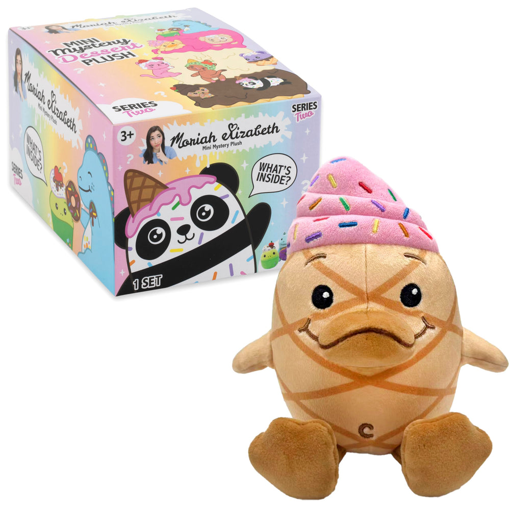 Moriah Elizabeth Dessert Georgie plush, eye-catching display piece for fans