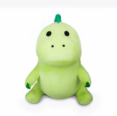 Moriah Elizabeth Pickle Plushie close-up reveals ultra-soft fabric for cozy hugs.