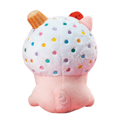 Moriah Elizabeth Shelly Plush icing-detail highlights a cute collectible for fans.