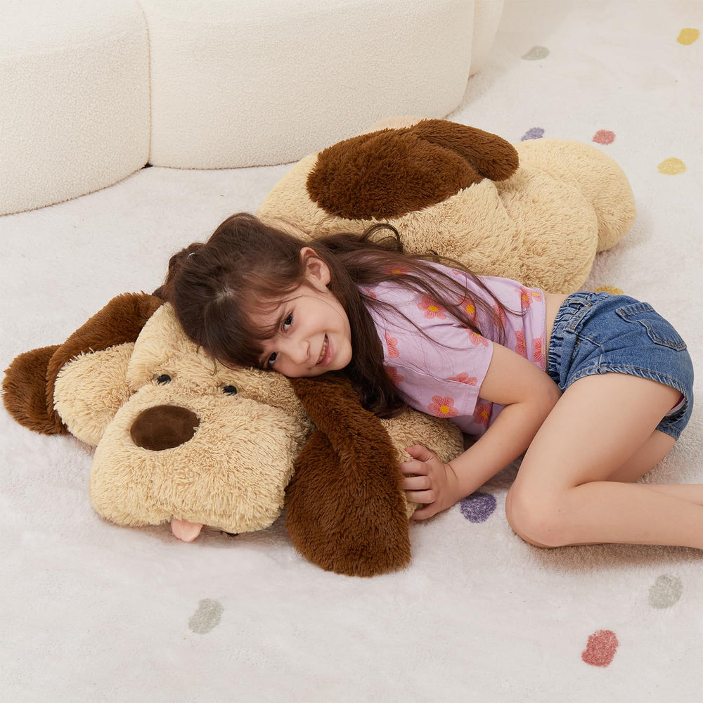 MorisMos sleepy eyes plush offers a gentle bedtime companion.