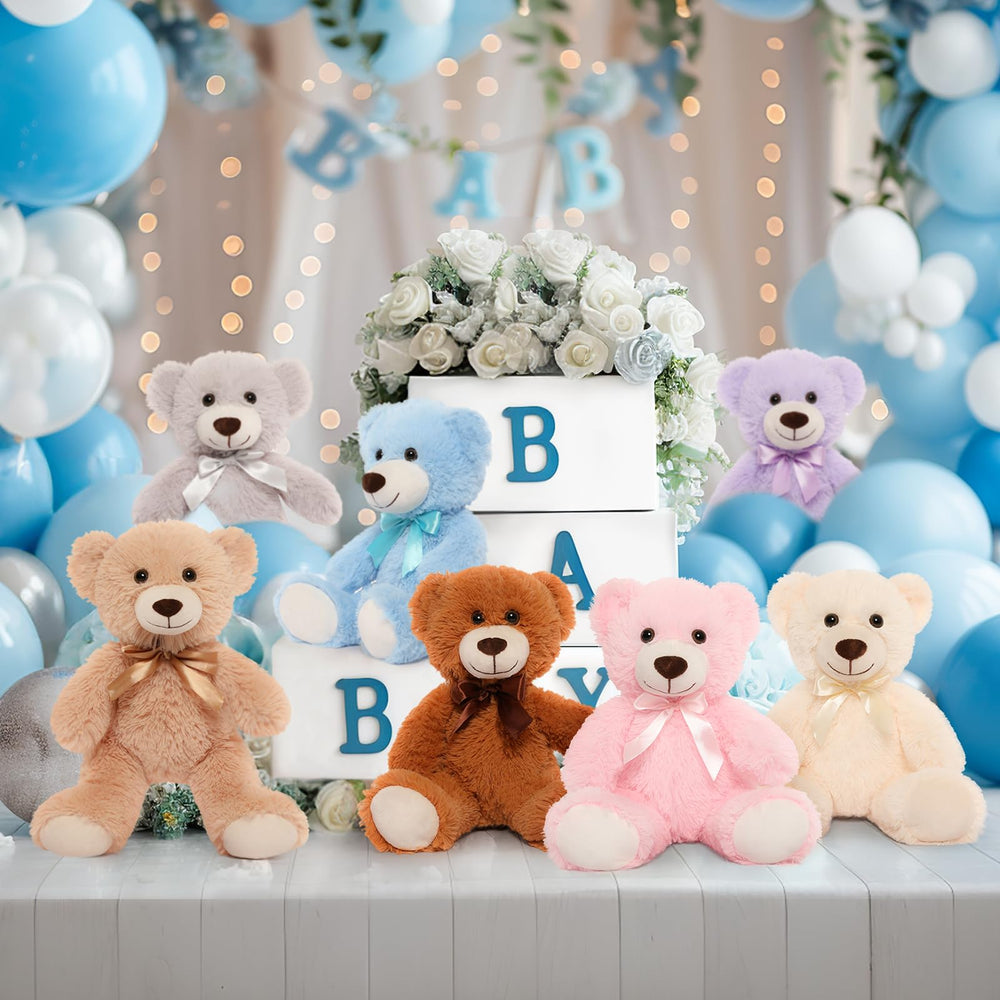 MorisMos 14-inch bears perfect as party favors and keepsake gifts.