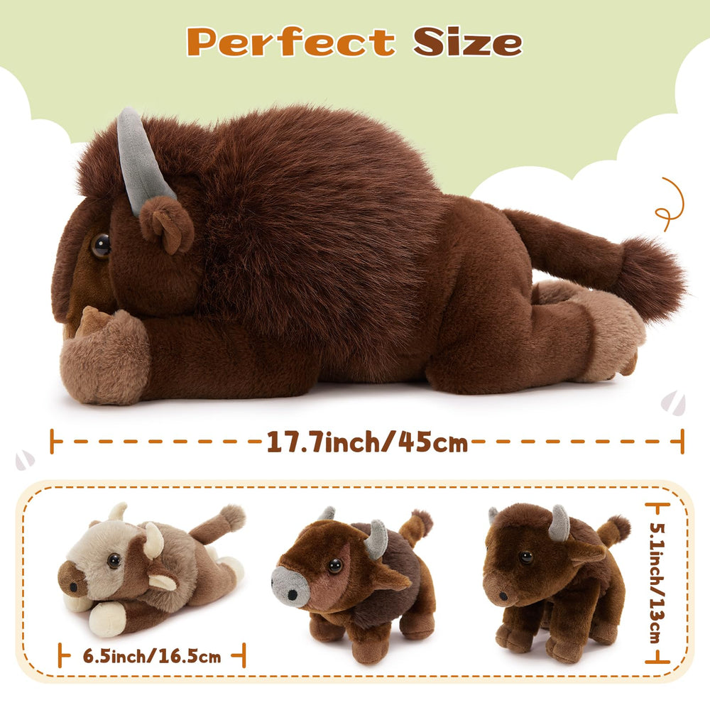 MorisMos bison play set ready for bedtime storytelling adventures