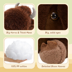 MorisMos bison gift-ready packaging ideal for birthdays or classroom surprises