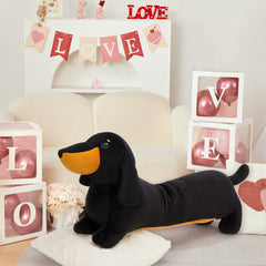 MorisMos dachshund plush makes a thoughtful gift idea for dachshund lovers.