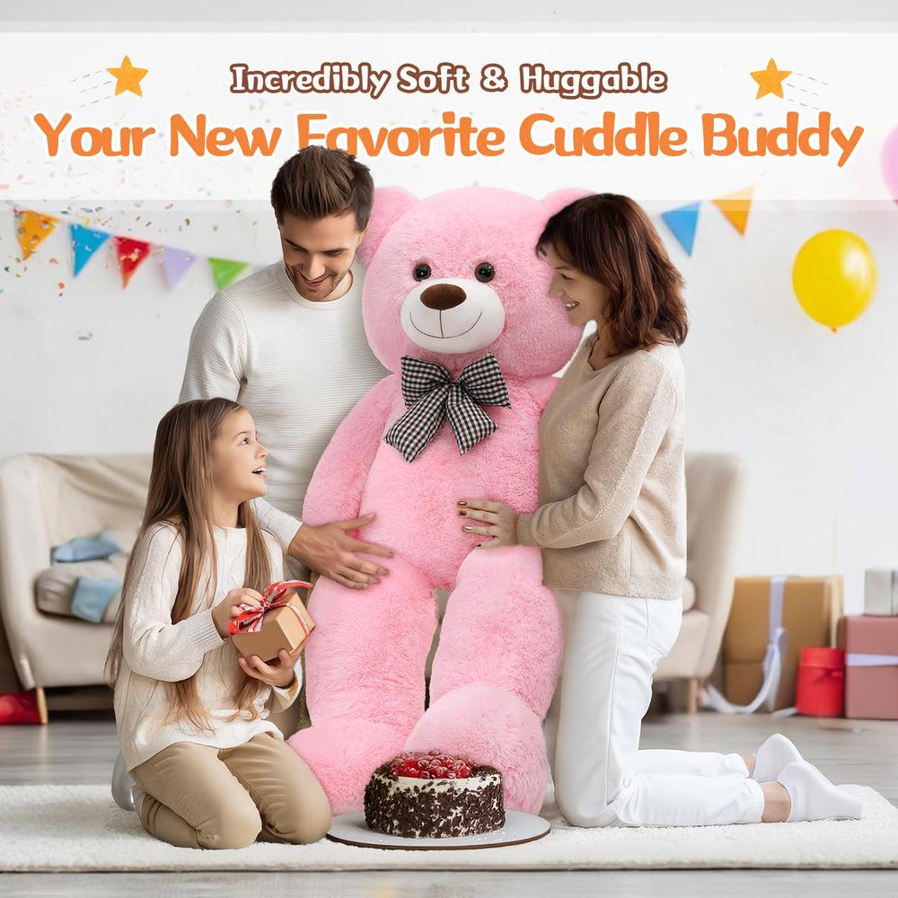 Gift-ready MorisMos teddy bear packaging enhances celebration gifts.