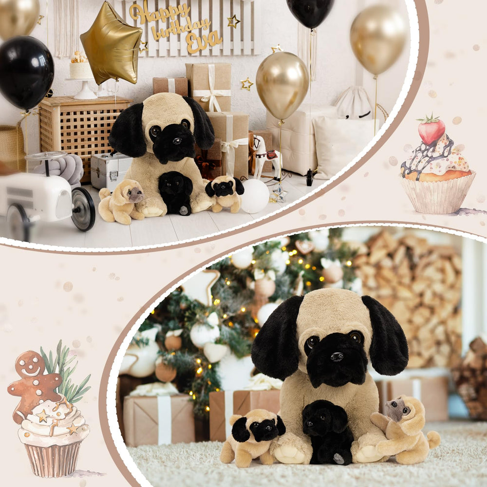 MorisMos gift-ready bulldog set perfect for birthdays or holidays.