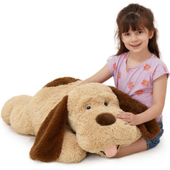 MorisMos kid-room dog plush nook, a soft focal point for play and rest.