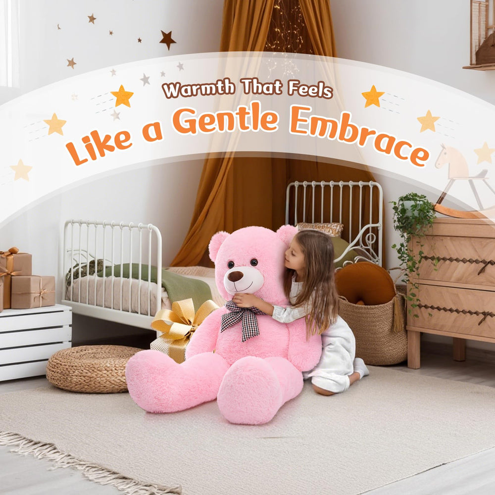 39-inch tall teddy bear sparks imaginative play and storytelling