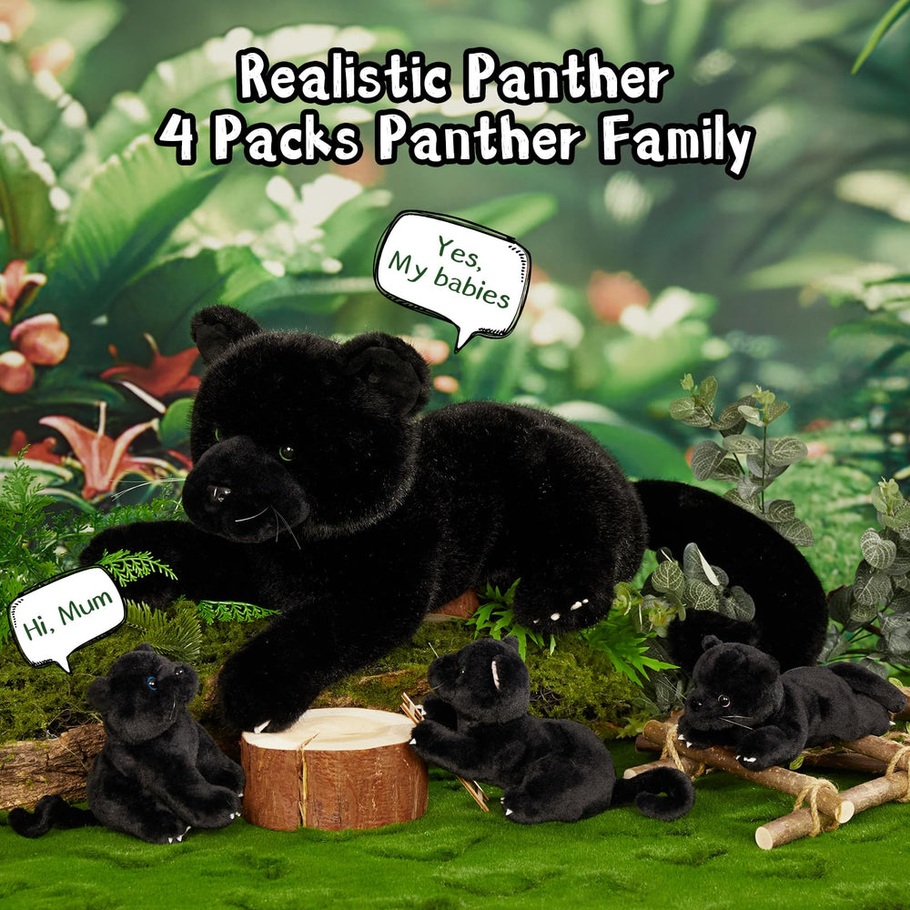 MorisMos panther cubs inside zipper belly invite imaginative storytelling.