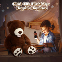 MorisMos plush fur close-up reveals ultra-soft texture for comforting snuggles