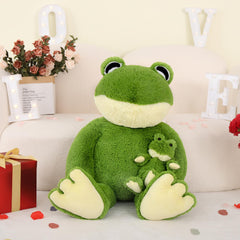 MorisMos plush fabric close-up shows ultra-soft texture and child-safe stitching.