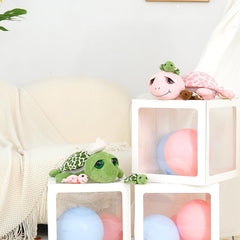 MorisMos big-eyed design adds charm for bedtime and playtime.