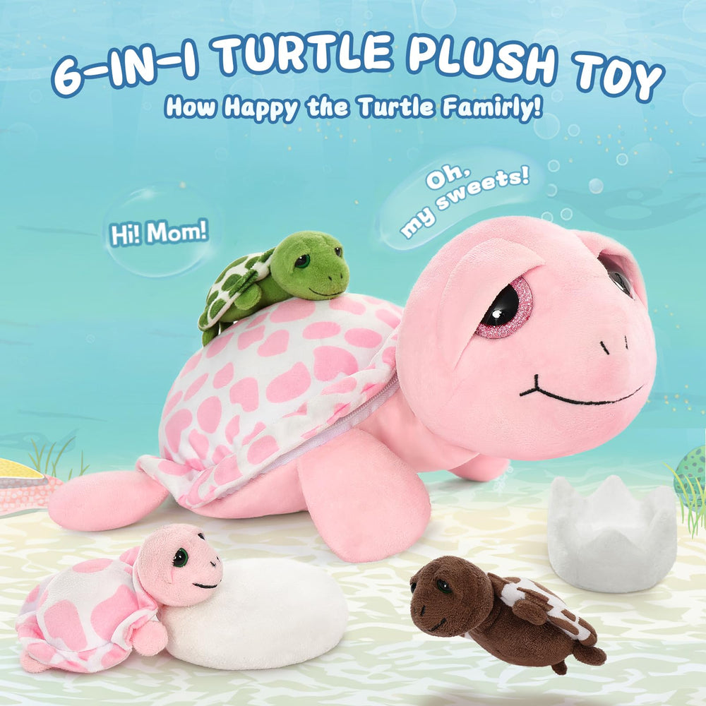 MorisMos sea turtle eggs tucked in belly invite curiosity and storytelling.