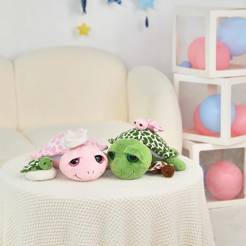 MorisMos travel-friendly plush doubles as a comforting pillow.