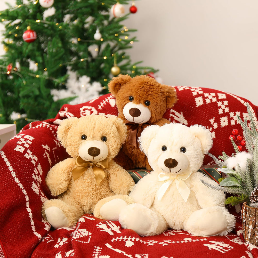 MorisMos vacuum-packed teddy bears shipped compactly for easy storage and quick fluff