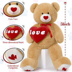 MorisMos plush gift idea for Valentine Day.