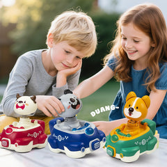 Moritakk portable toddler race cars, ideal for travel and quick play.