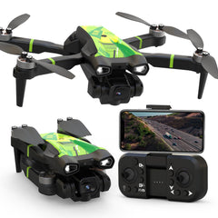 Morlyrctooy M18 drone with 4K main camera for cinematic aerial footage