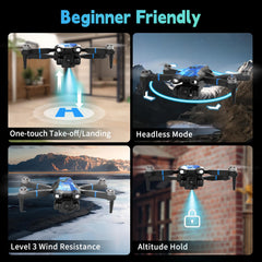 Morlyrctooy M18LCD remote with built-in screen streaming live footage