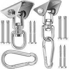 Mornihima swing hanger 360° rotation for hammocks and chairs.