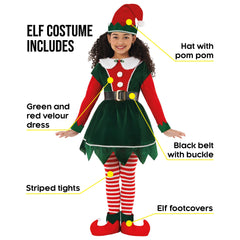 Morph Elf Costume black faux leather belt adds authentic detail for dress-up.