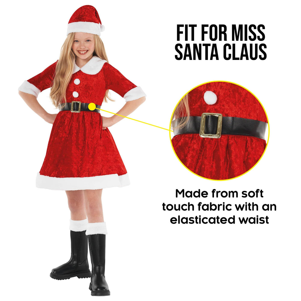 Morph Kids Santa Boot Cuffs complete the cozy, authentic look.
