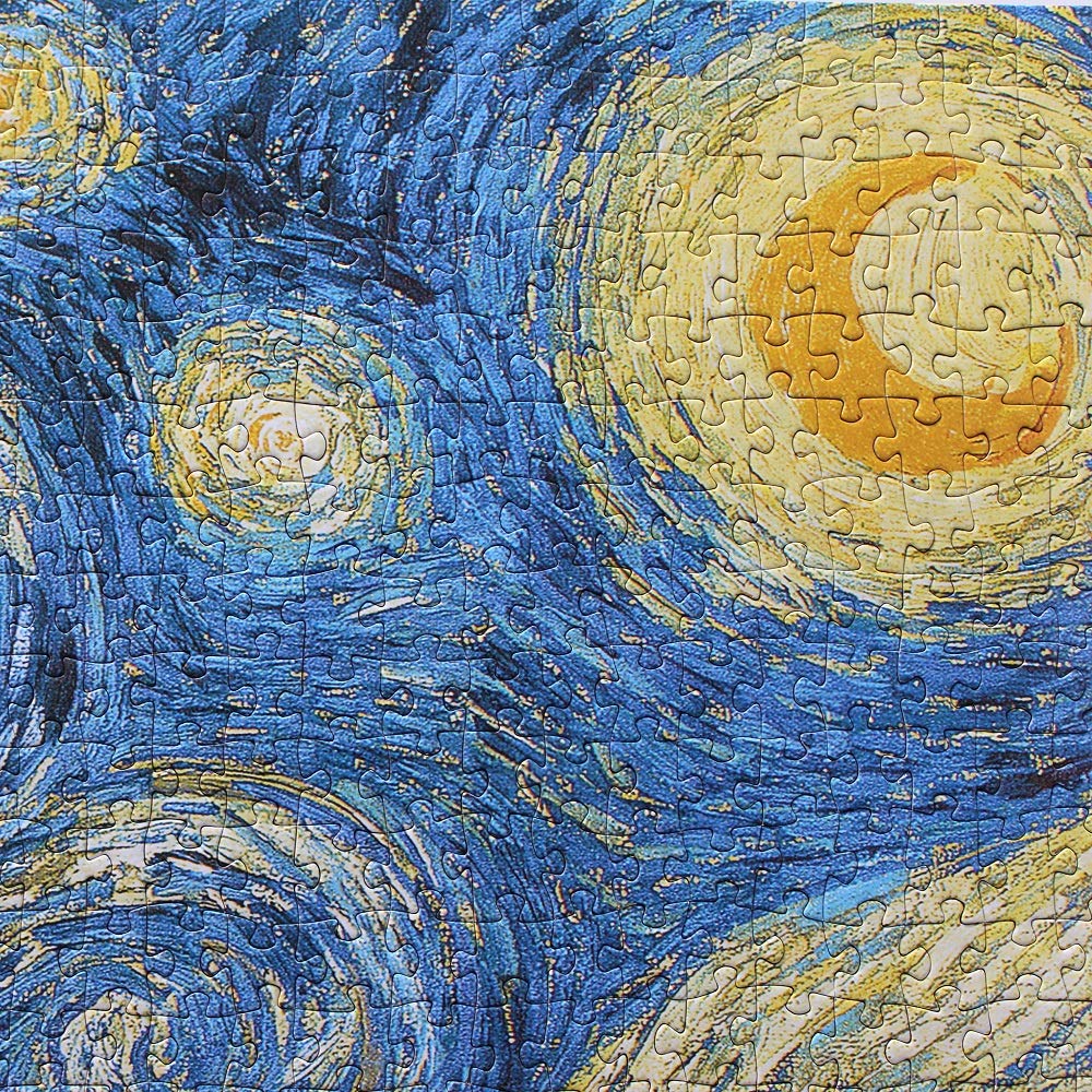 Moruska Starry Night gift-ready-packaging makes a thoughtful present for art lovers