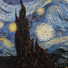 Moruska Starry Night color-surface-film preserves vibrant hues after storage