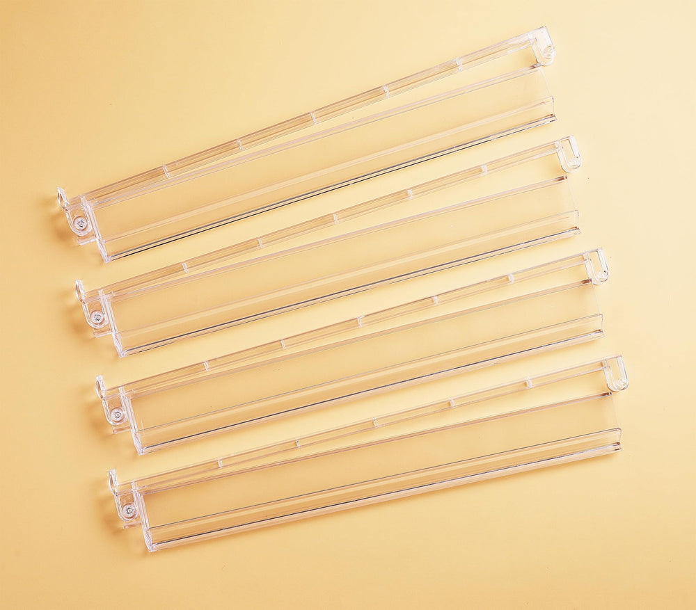 Mose Cafolo four pushers in clear design for stylish mahjong wall-building