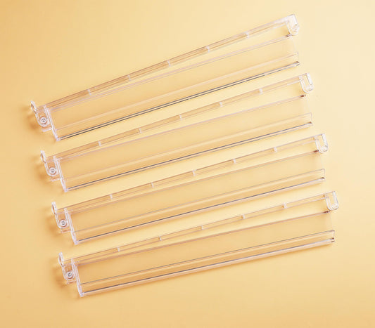Mose Cafolo four pushers in clear design for stylish mahjong wall-building