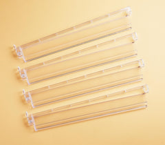 Mose Cafolo four pushers in clear design for stylish mahjong wall-building