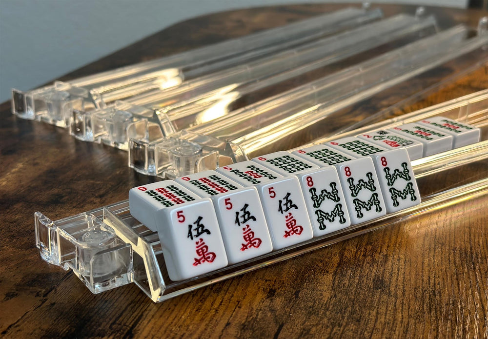 Mose Cafolo Asia-style tile pushers add elegance to setup