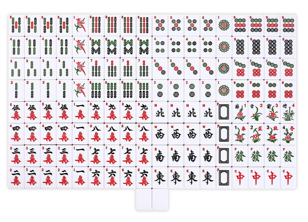 Mose Cafolo Mahjong XL dice and wind indicator support authentic rules.