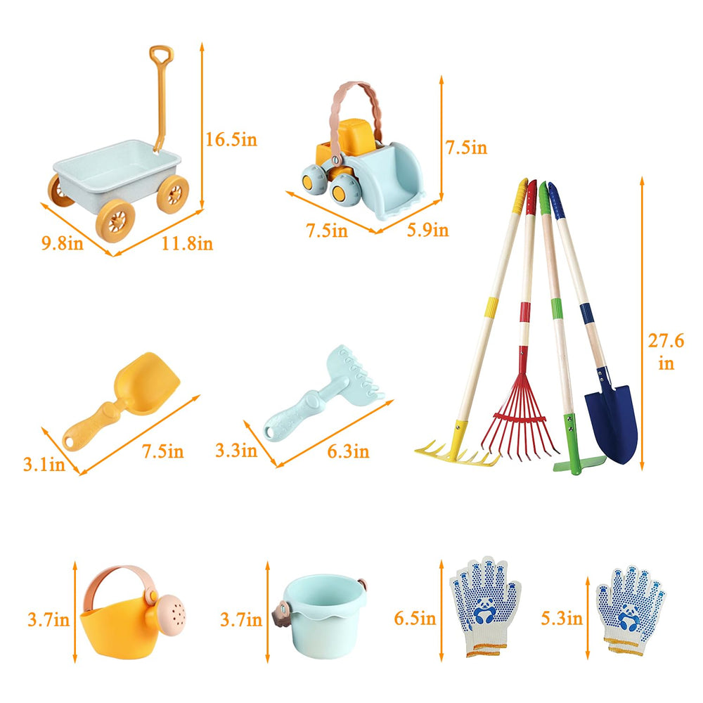 Mostop small bucket makes tidy tool storage and cleanup easier
