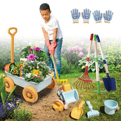 Mostop shovel loader toy adds interactive digging and stacking play
