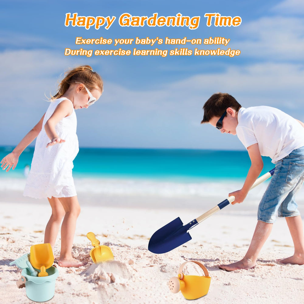 Mostop watering can supports gentle watering during kid-approved garden tasks